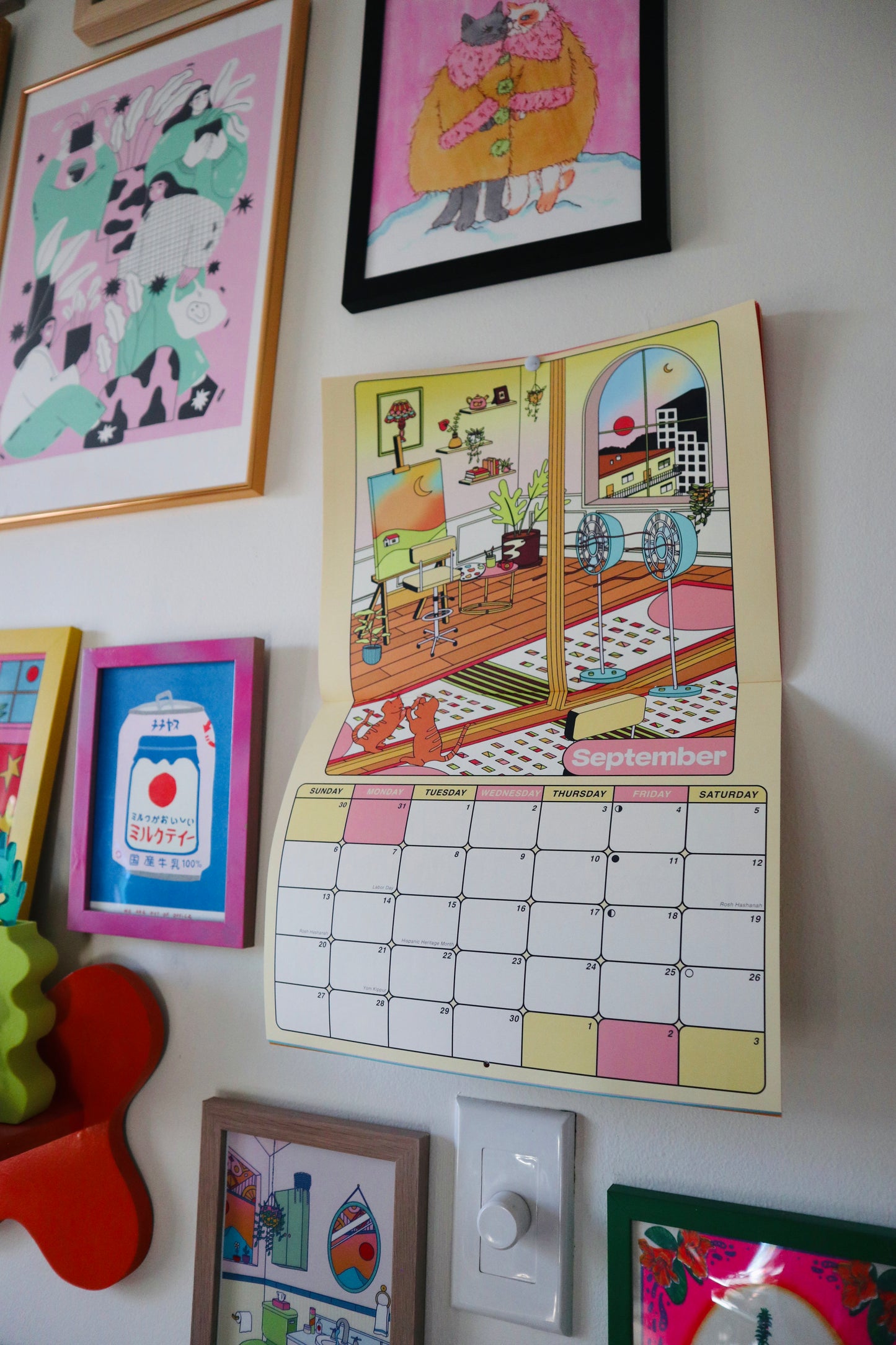 2026 Wall Calendar
