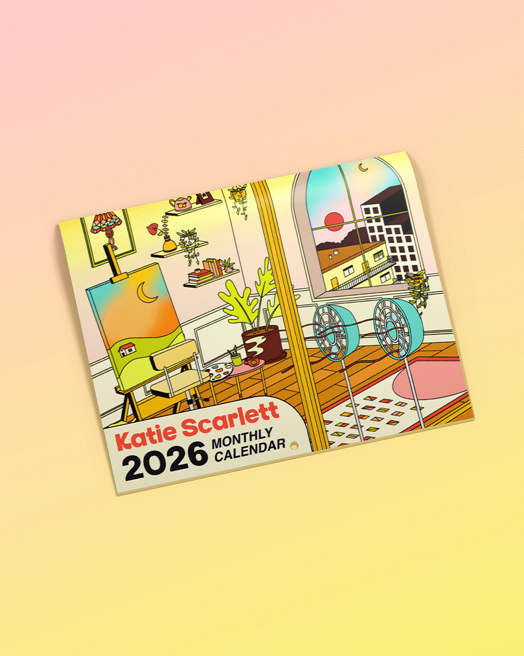 2026 Wall Calendar