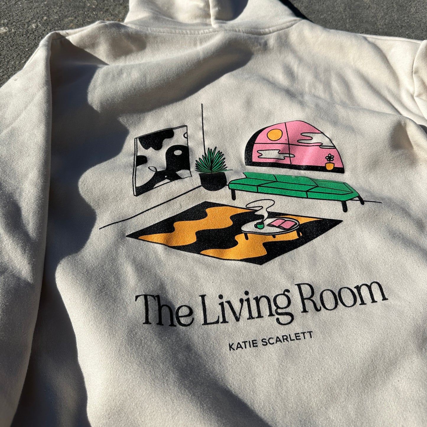 Living Room Hoodie