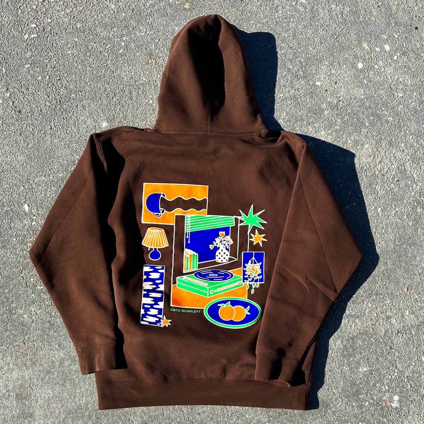 Collage Hoodie
