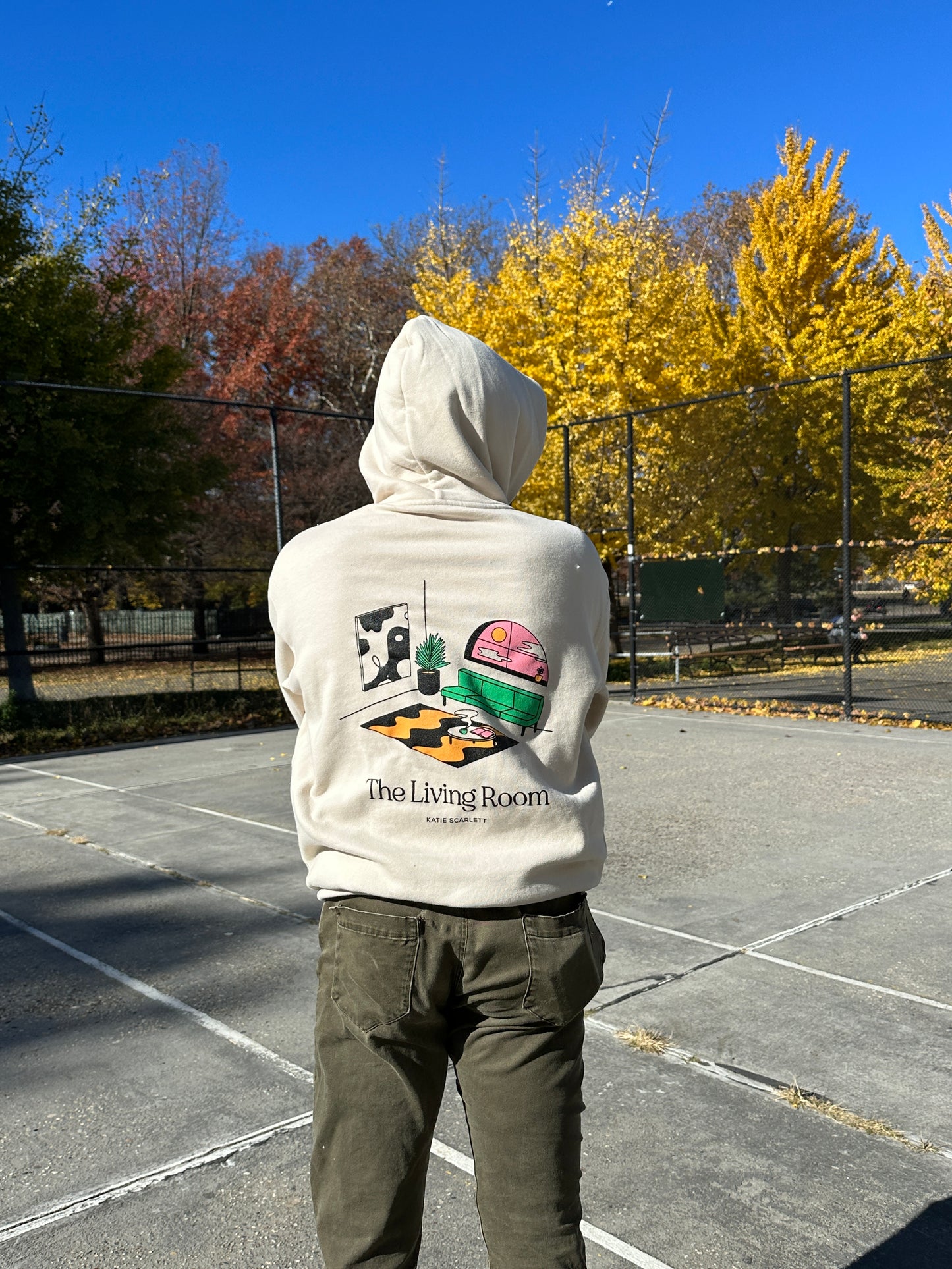 Living Room Hoodie