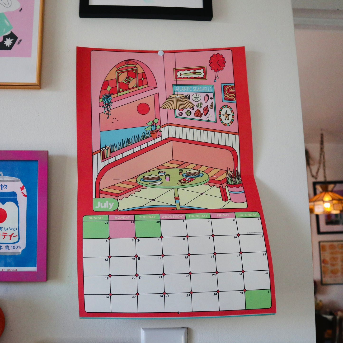 2026 Wall Calendar