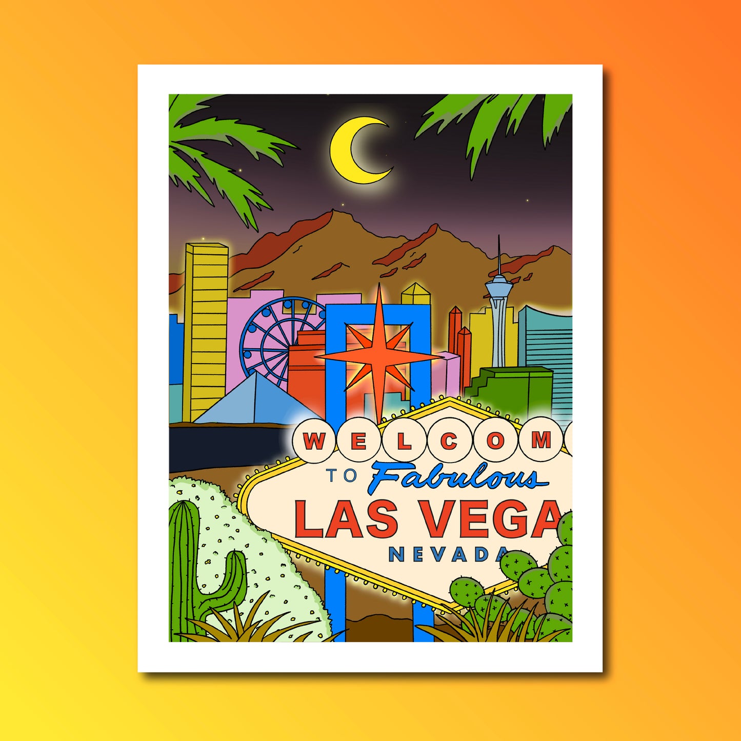 Las Vegas Print