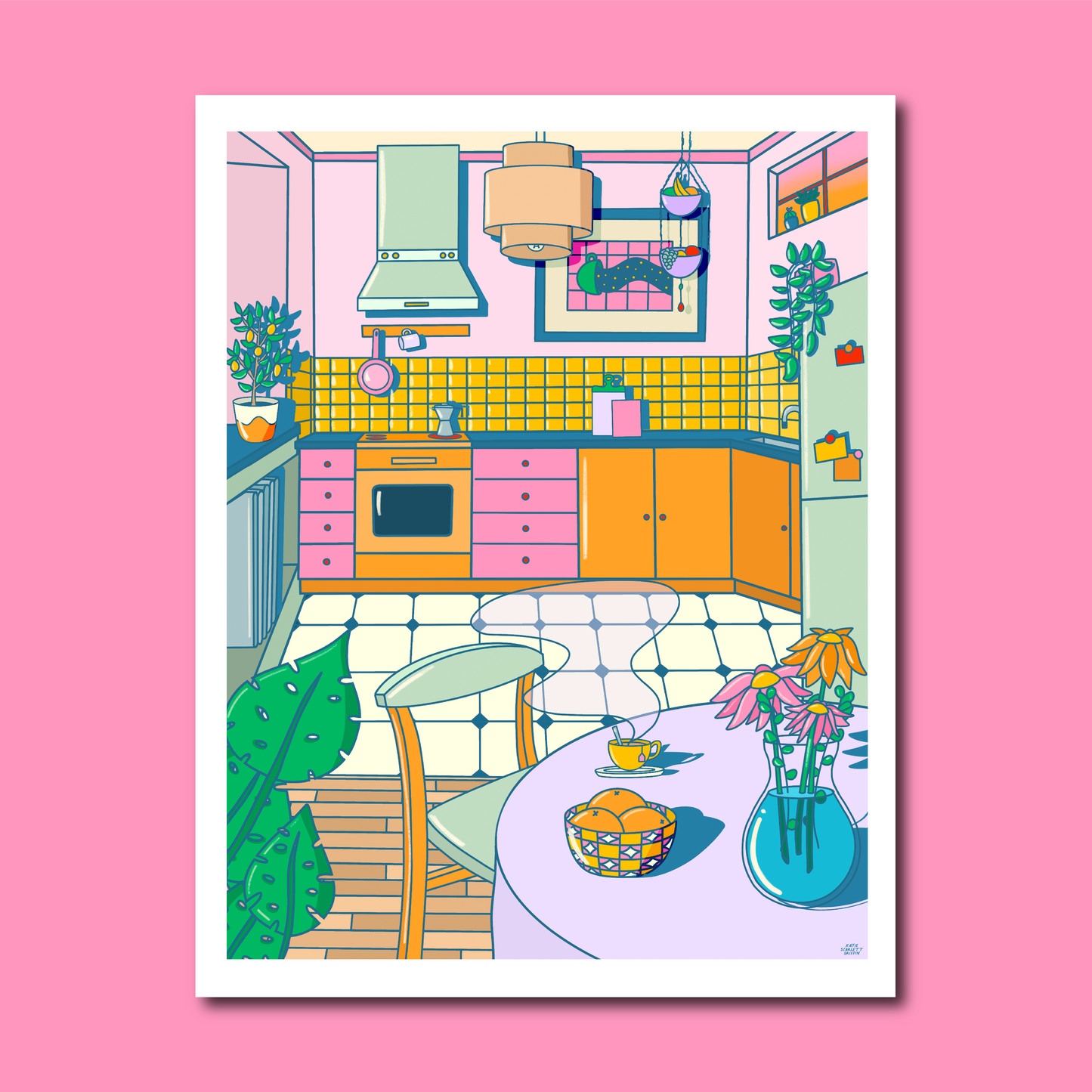 Tea Time Print
