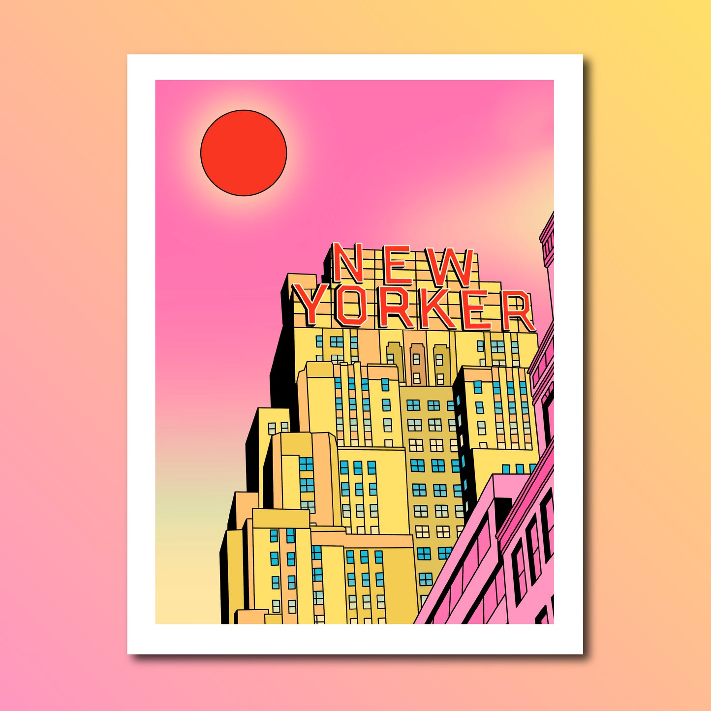 New Yorker Print