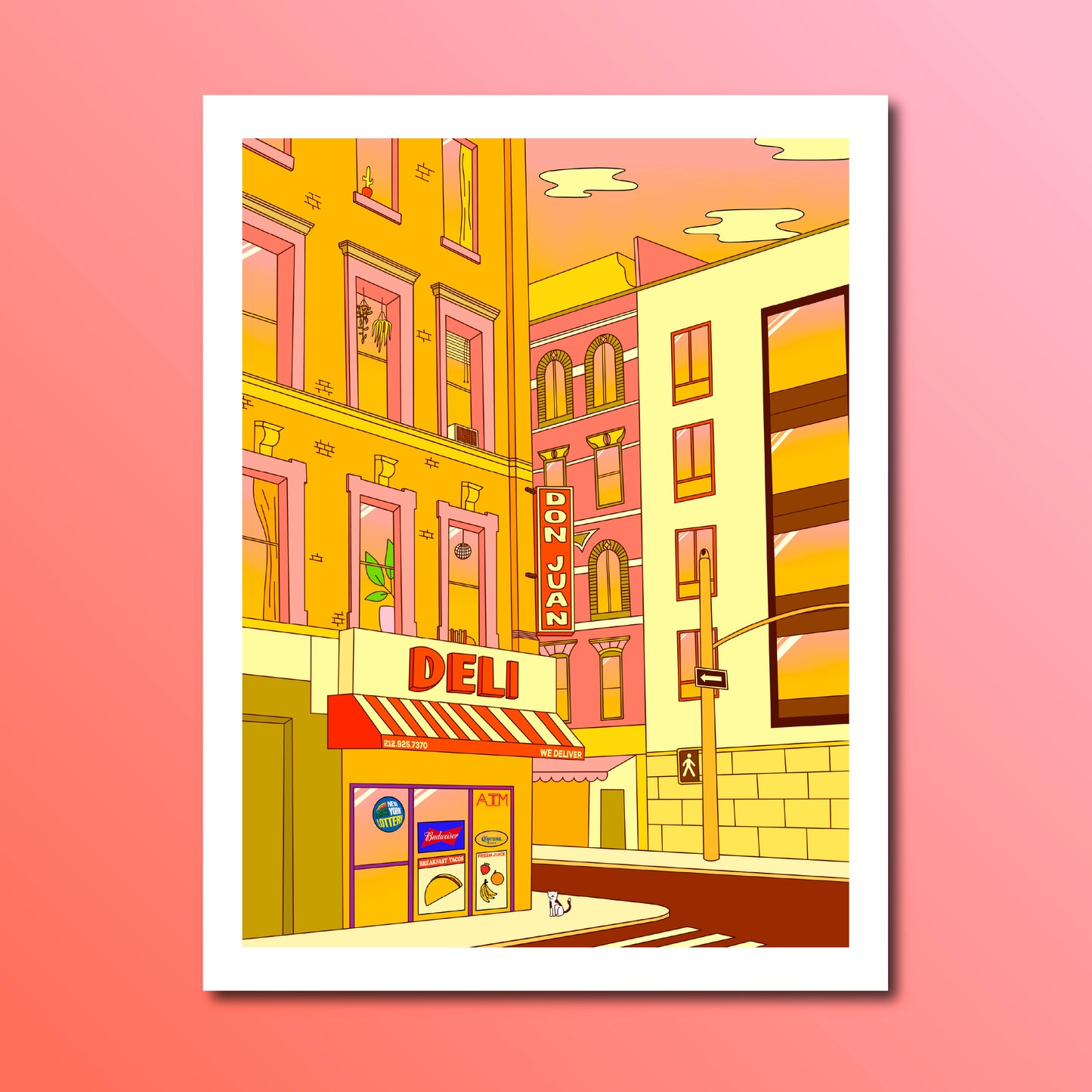 Bodega Print