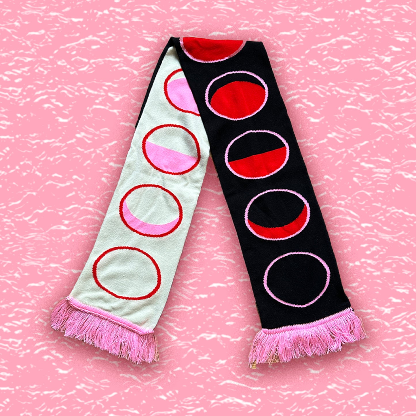 Phases of the Moon Scarf