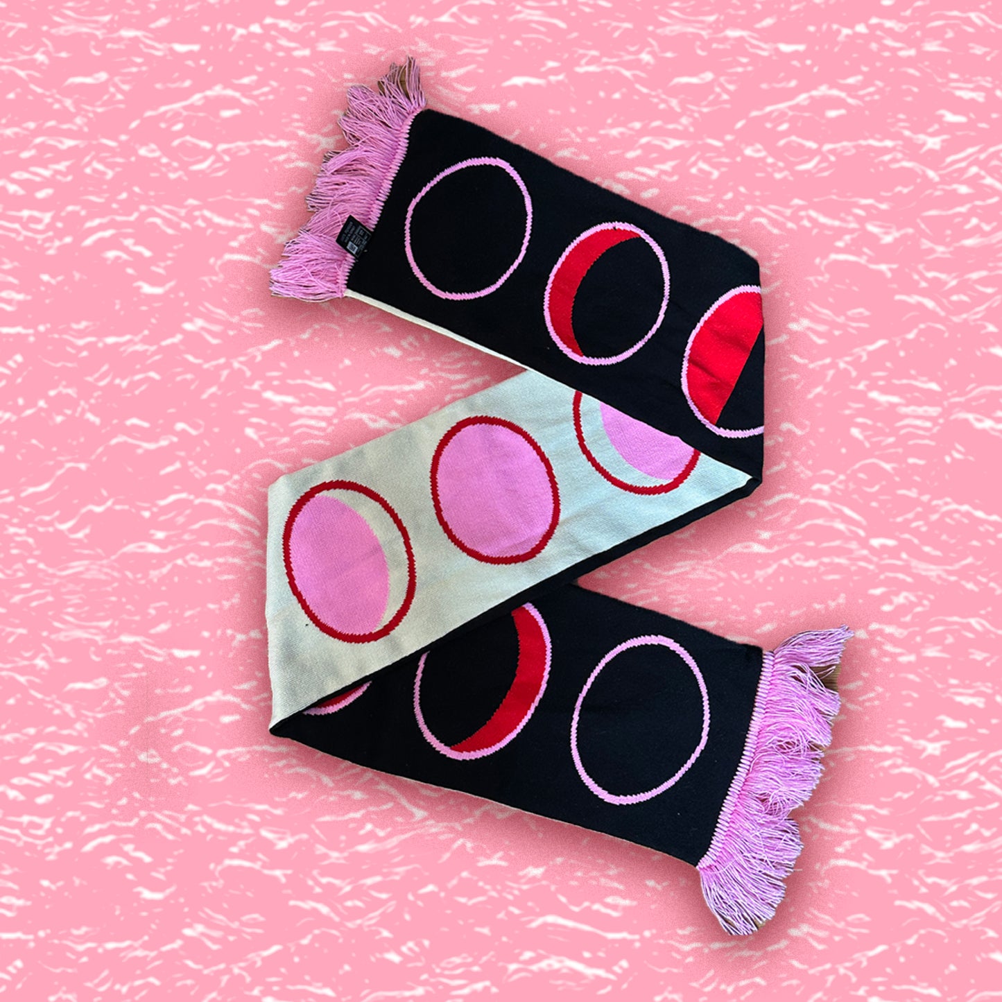 Phases of the Moon Scarf