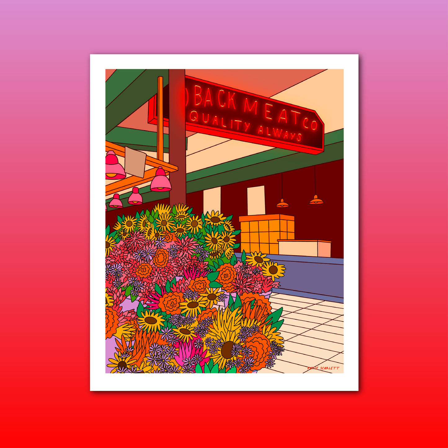 Pike Place Print (Seattle)