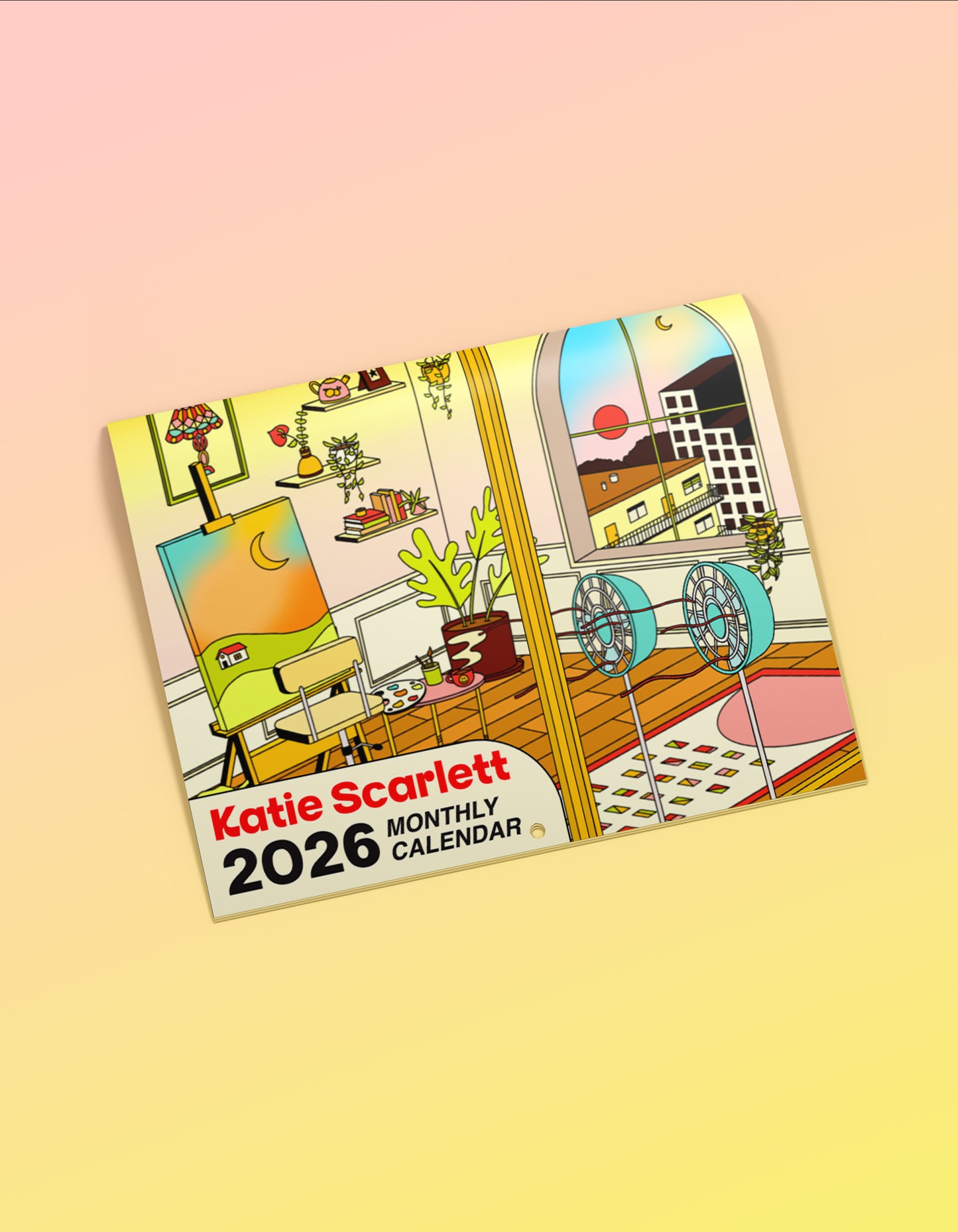 2026 Wall Calendar