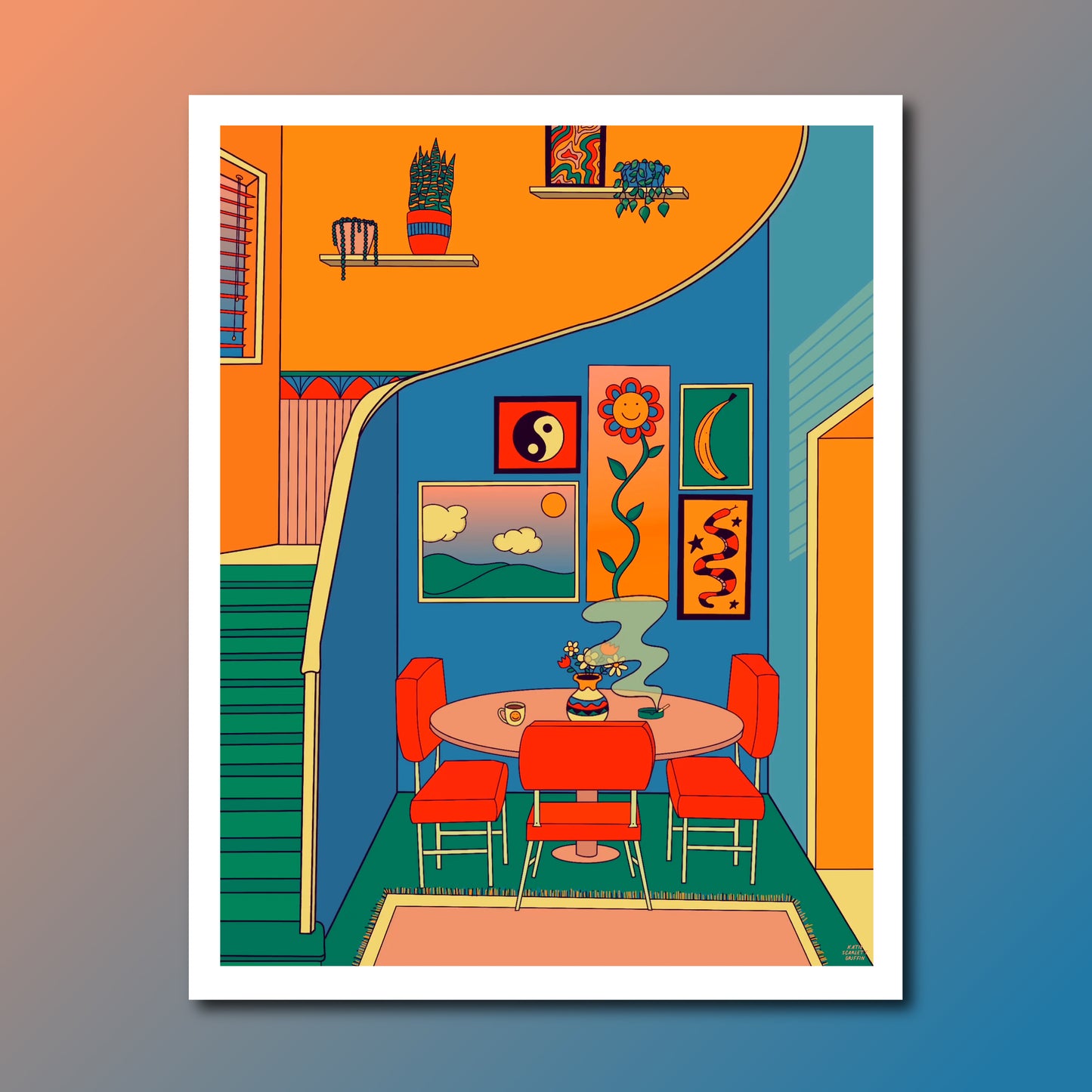 A Moment for Yourself 11x14 Print