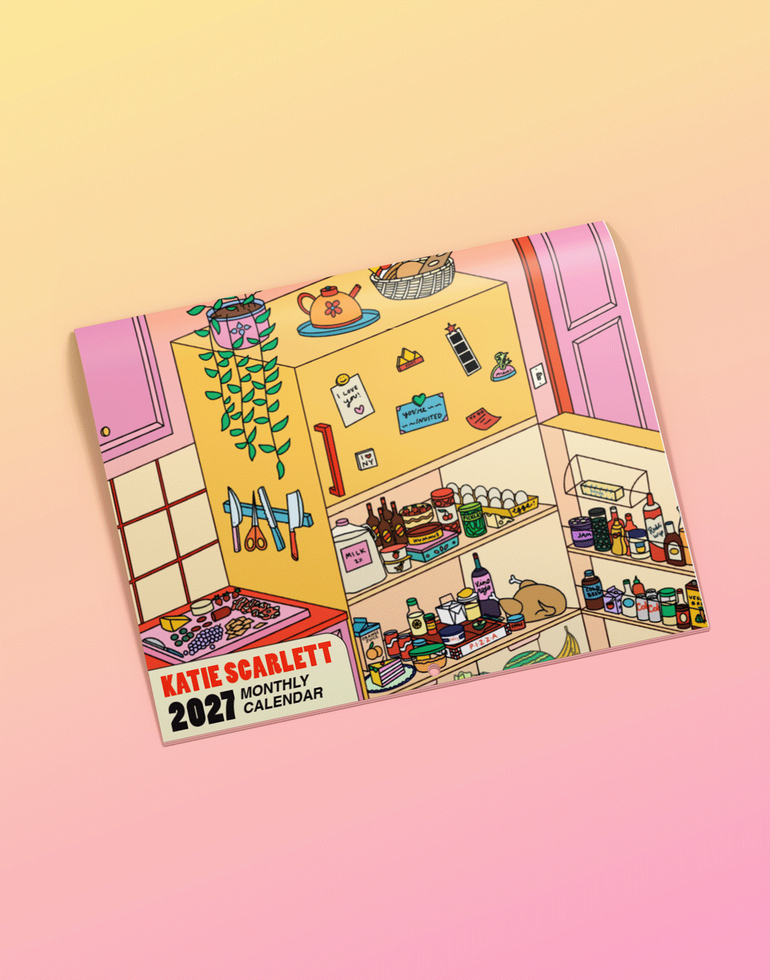 2027 Wall Calendar