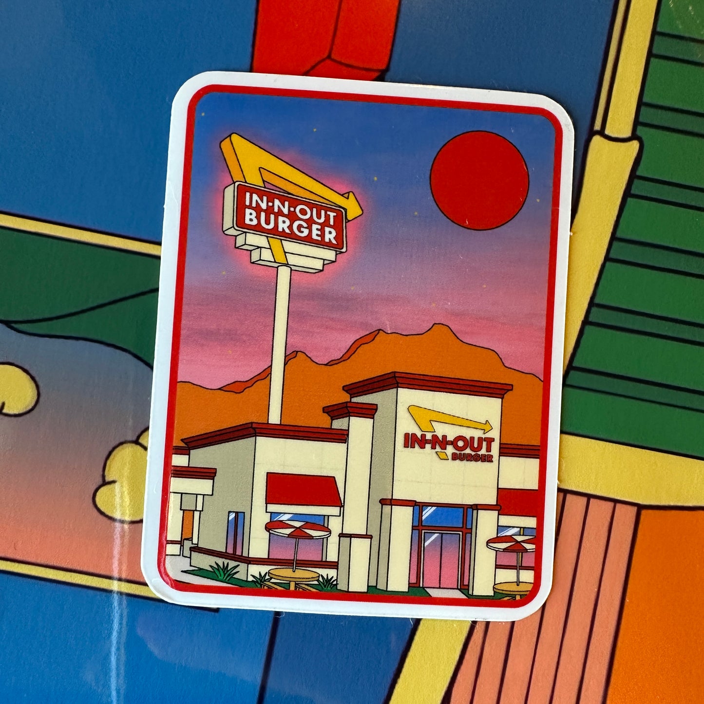 In-N-Out Sticker