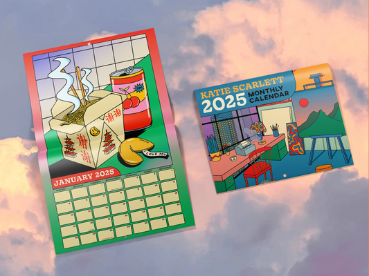 2025 Wall Calendar