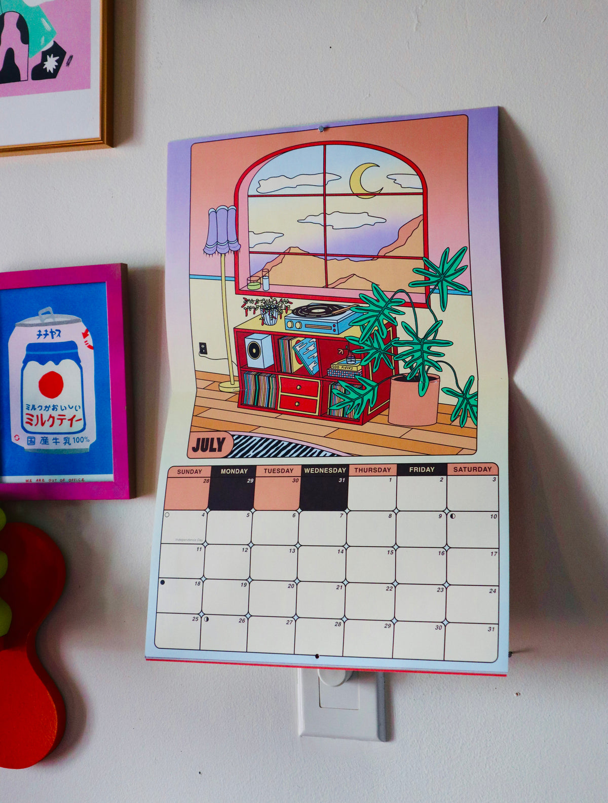 2027 Wall Calendar