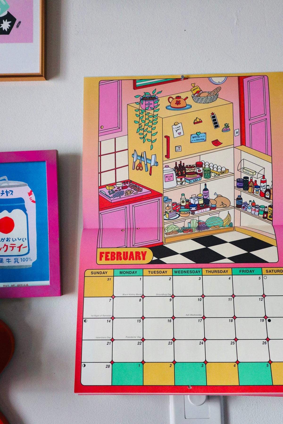 2027 Wall Calendar