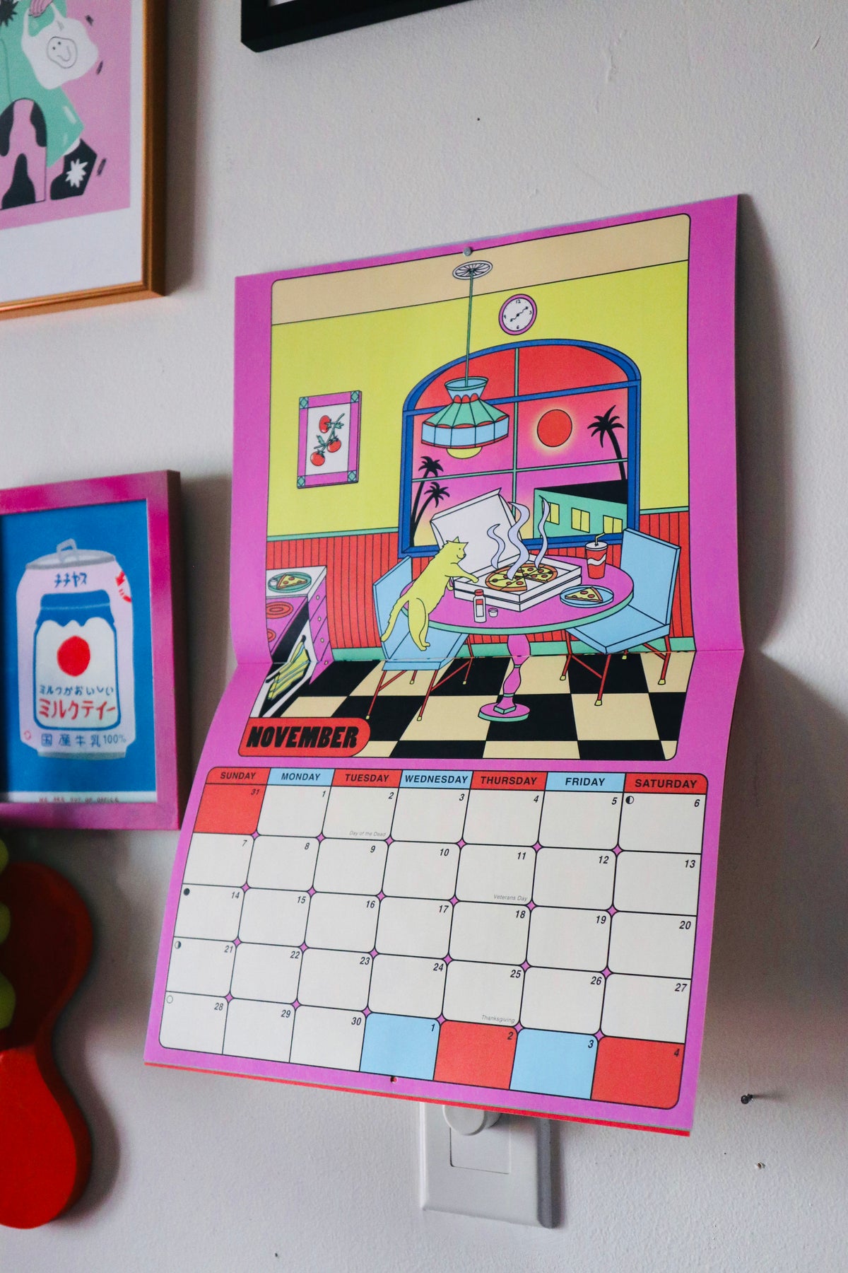 2027 Wall Calendar