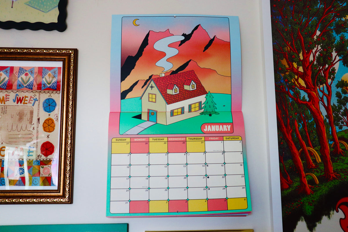 2027 Wall Calendar