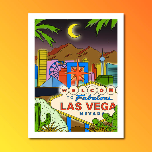Las Vegas Print