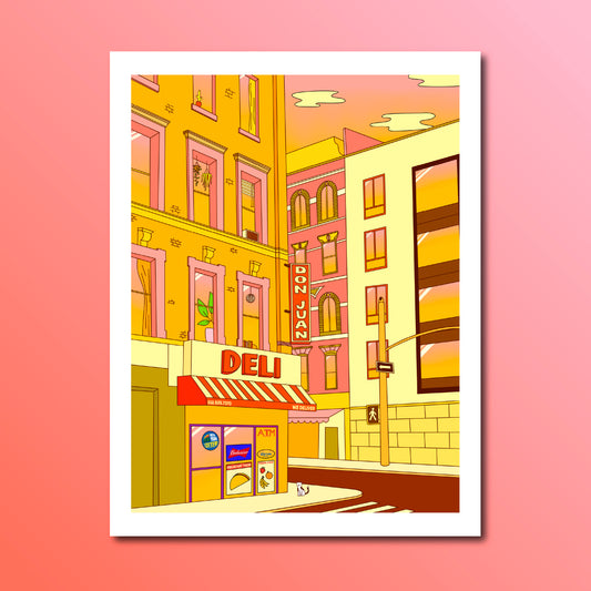 Bodega Print